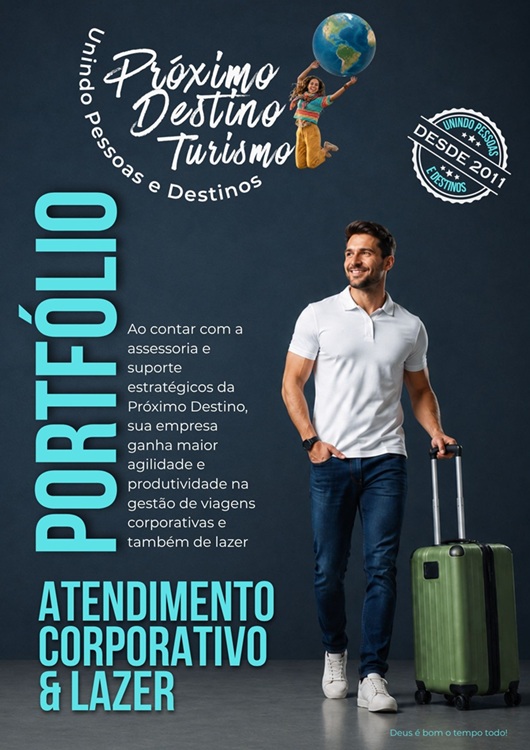 Capa do Portfólio Próximo Destino Turismo